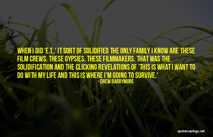 Family My Life Quotes By Drew Barrymore