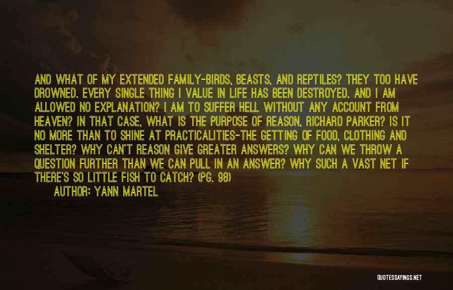 Family My Life Quotes By Yann Martel