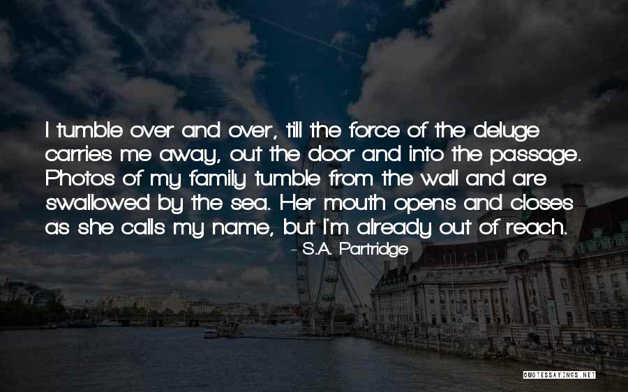 Family Name Wall Quotes By S.A. Partridge Family Name Wall Quotes By S.A. Partridge
