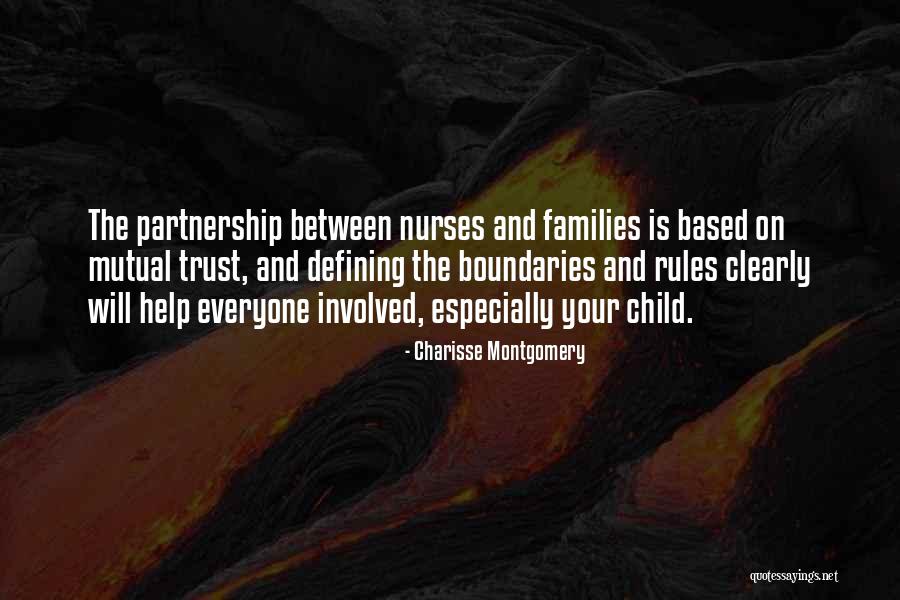 Family Needs Quotes By Charisse Montgomery