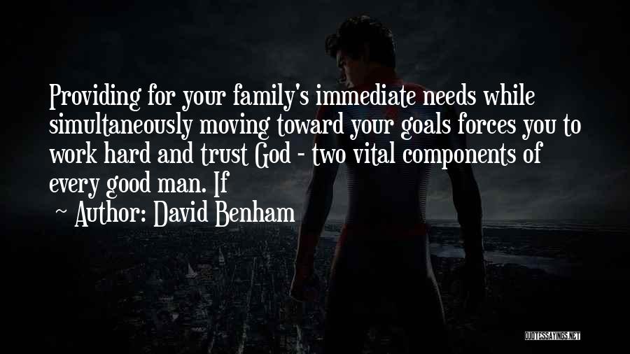 Family Needs You Quotes By David Benham