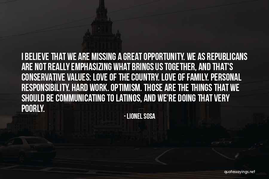Family Not Communicating Quotes By Lionel Sosa Family Not Communicating Quotes By Lionel Sosa