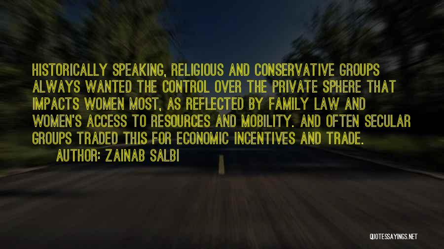 Family Not Speaking To Each Other Quotes By Zainab Salbi