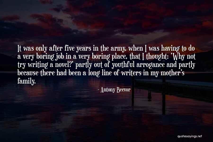 Family Not There Quotes By Antony Beevor Family Not There Quotes By Antony Beevor