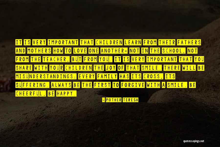 Family Not There Quotes By Mother Teresa Family Not There Quotes By Mother Teresa