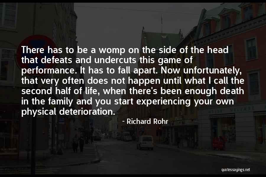 Family Not There Quotes By Richard Rohr Family Not There Quotes By Richard Rohr