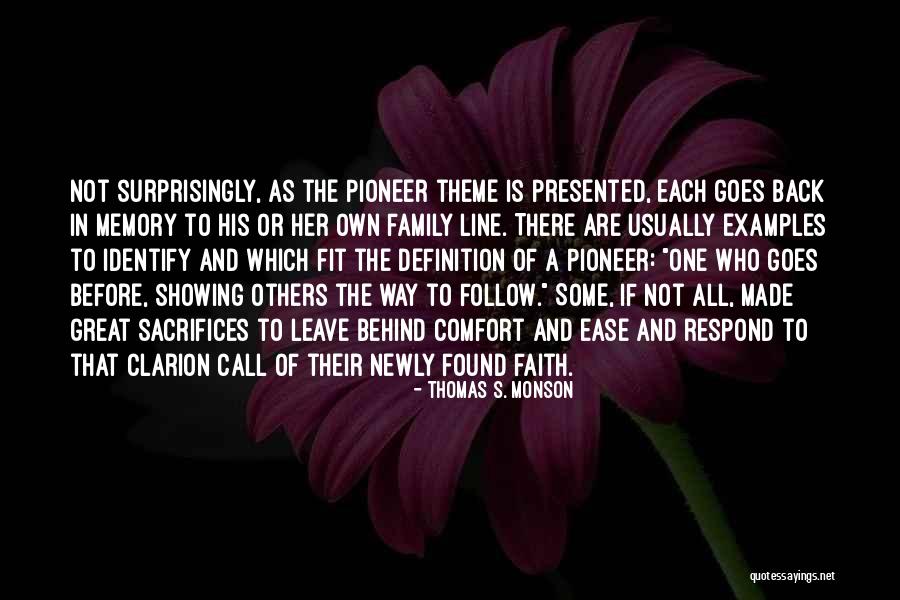 Family Not There Quotes By Thomas S. Monson Family Not There Quotes By Thomas S. Monson