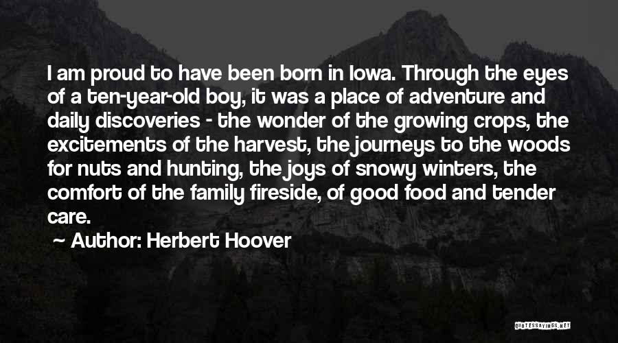 Family Nuts Quotes By Herbert Hoover
