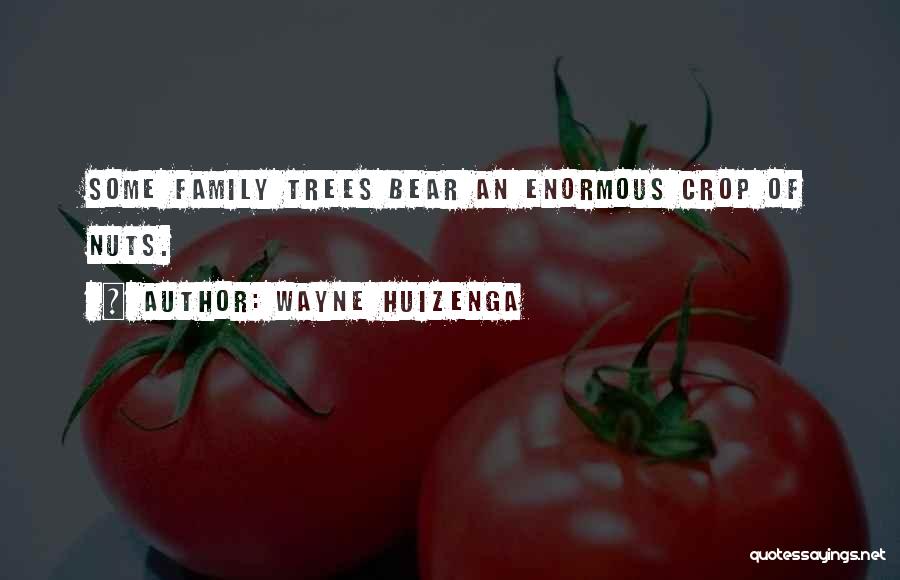 Family Nuts Quotes By Wayne Huizenga