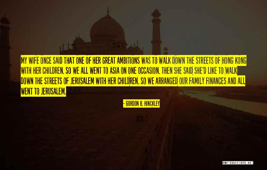 Family Occasion Quotes By Gordon B. Hinckley Family Occasion Quotes By Gordon B. Hinckley