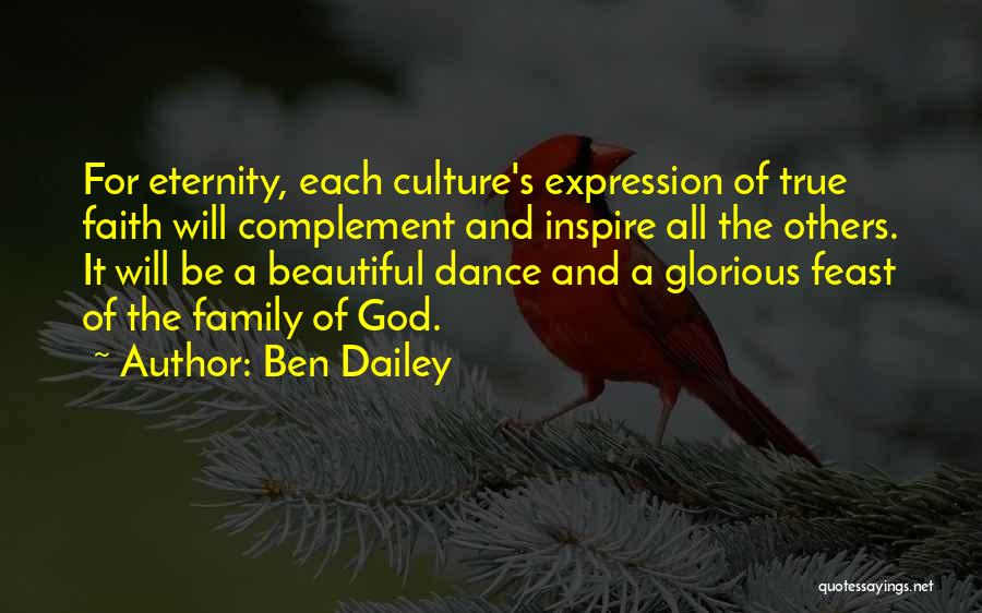 Family Of Faith Quotes By Ben Dailey