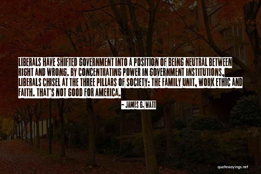 Family Of Faith Quotes By James G. Watt