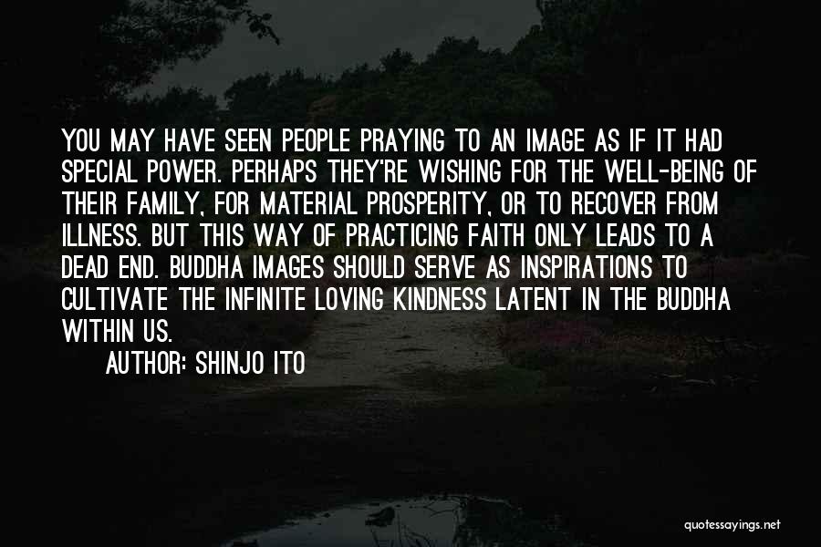 Family Of Faith Quotes By Shinjo Ito