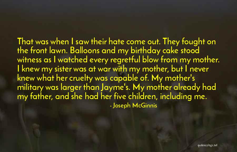 Family Of Five Quotes By Joseph McGinnis Family Of Five Quotes By Joseph McGinnis