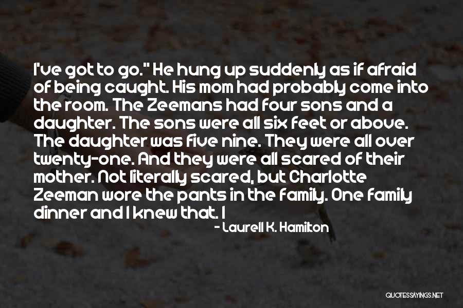 Family Of Five Quotes By Laurell K. Hamilton Family Of Five Quotes By Laurell K. Hamilton