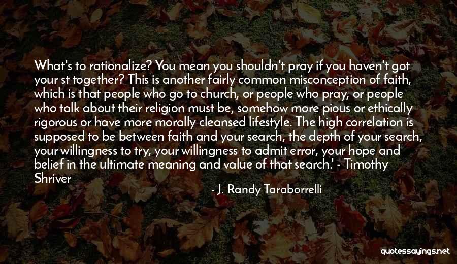 Family Of God Quotes By J. Randy Taraborrelli