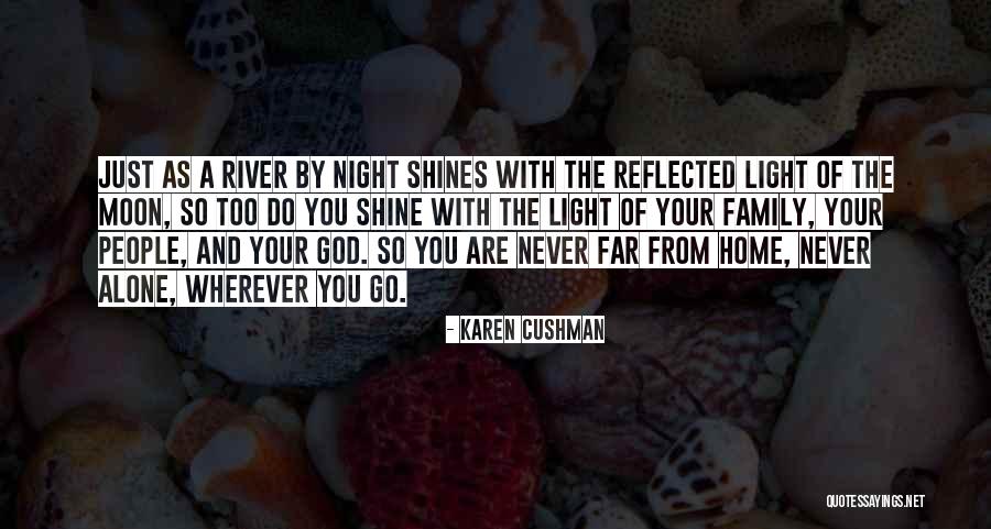 Family Of God Quotes By Karen Cushman