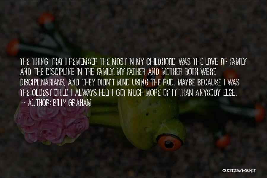 Family Of Love Quotes By Billy Graham