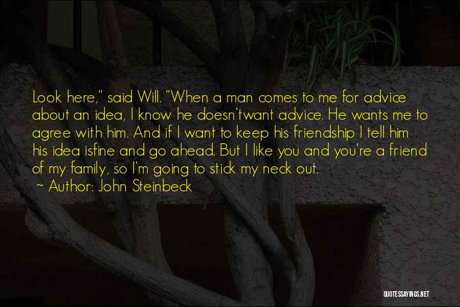 Family Of Man Quotes By John Steinbeck