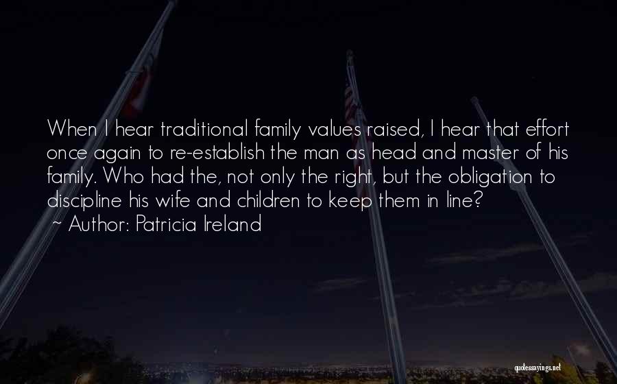 Family Of Man Quotes By Patricia Ireland