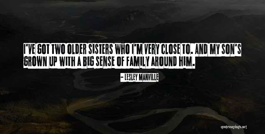Family Of Two Quotes By Lesley Manville Family Of Two Quotes By Lesley Manville