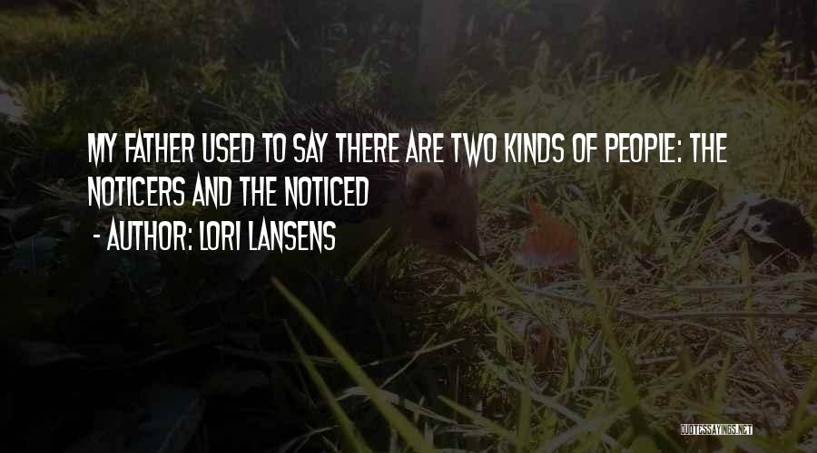 Family Of Two Quotes By Lori Lansens