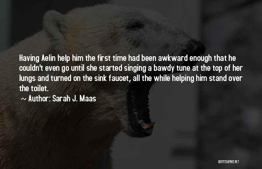 Family Of Two Quotes By Sarah J. Maas