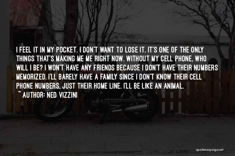 Family One Line Quotes By Ned Vizzini