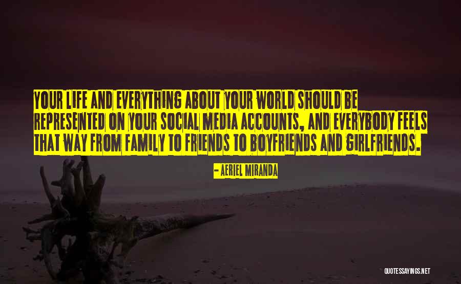 Family Over Boyfriends Quotes By Aeriel Miranda Family Over Boyfriends Quotes By Aeriel Miranda