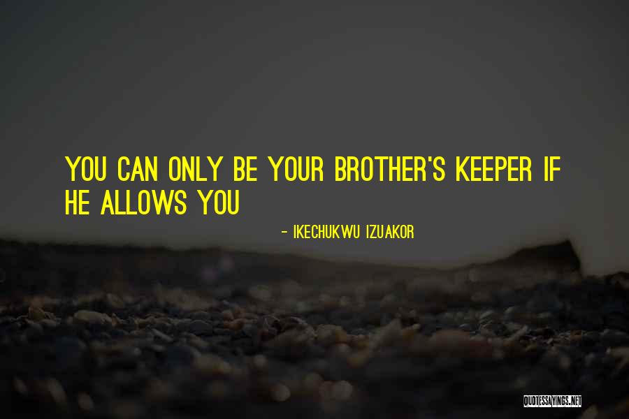 Family Over Relationship Quotes By Ikechukwu Izuakor