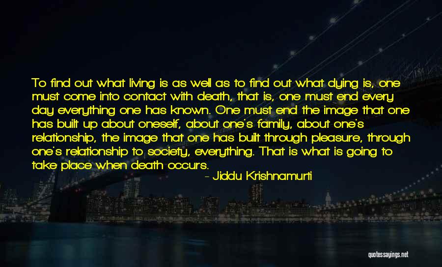 Family Over Relationship Quotes By Jiddu Krishnamurti