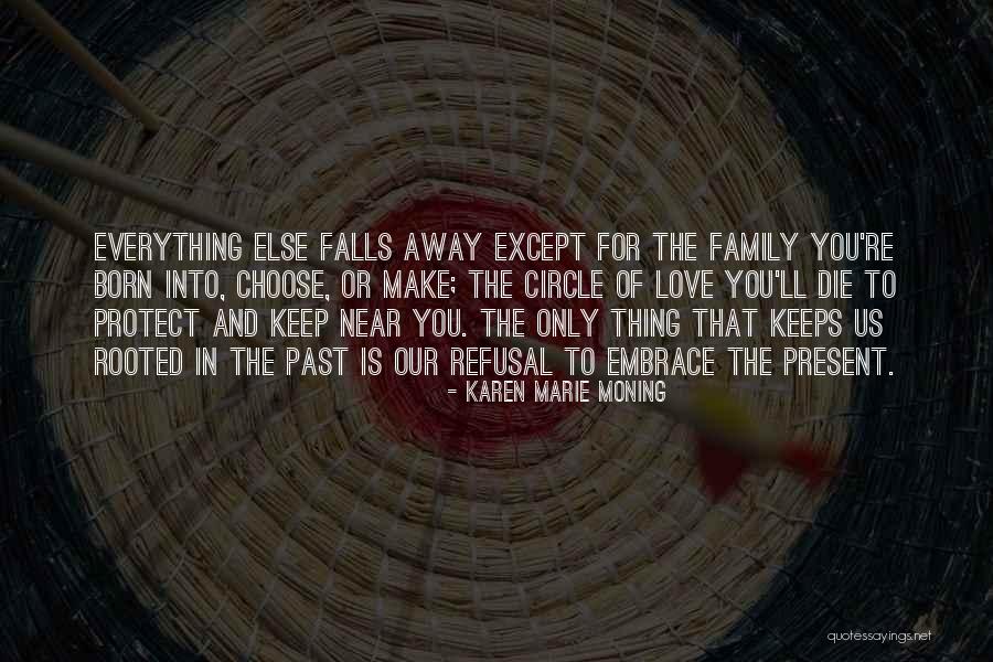 Family Past And Present Quotes By Karen Marie Moning