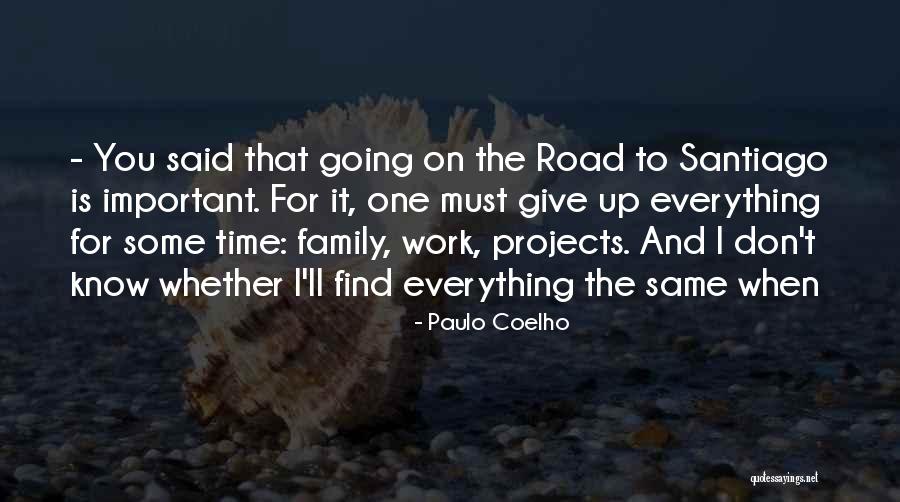 Family Paulo Coelho Quotes By Paulo Coelho