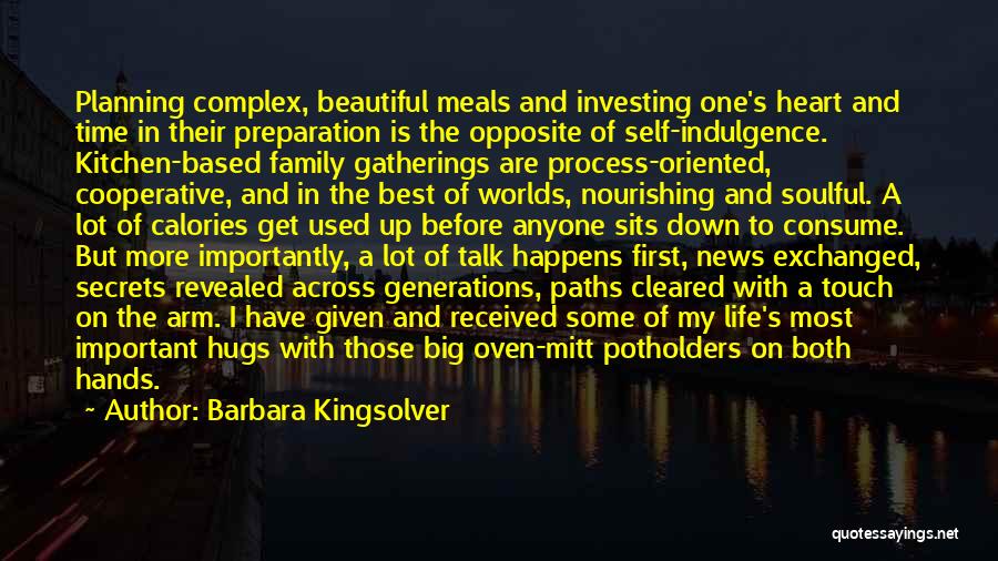 Family Planning Quotes By Barbara Kingsolver