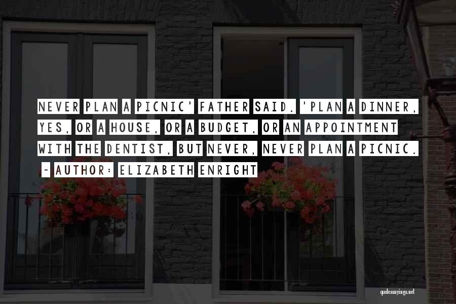 Family Planning Quotes By Elizabeth Enright