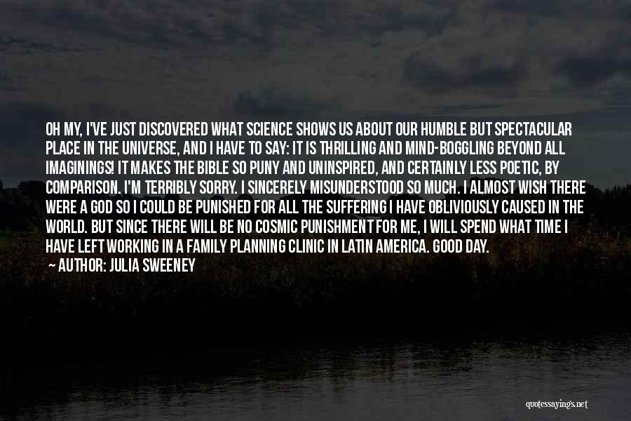 Family Planning Quotes By Julia Sweeney