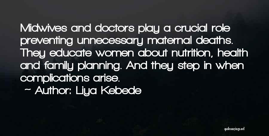 Family Planning Quotes By Liya Kebede