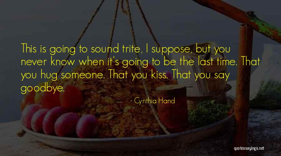 Family Playing Together Quotes By Cynthia Hand Family Playing Together Quotes By Cynthia Hand