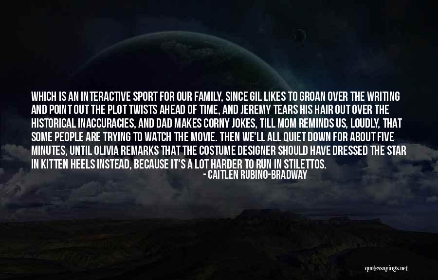 Family Plot Quotes By Caitlen Rubino-Bradway Family Plot Quotes By Caitlen Rubino-Bradway
