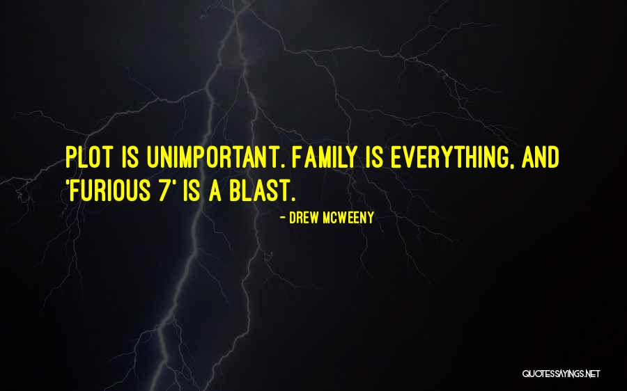 Family Plot Quotes By Drew McWeeny Family Plot Quotes By Drew McWeeny