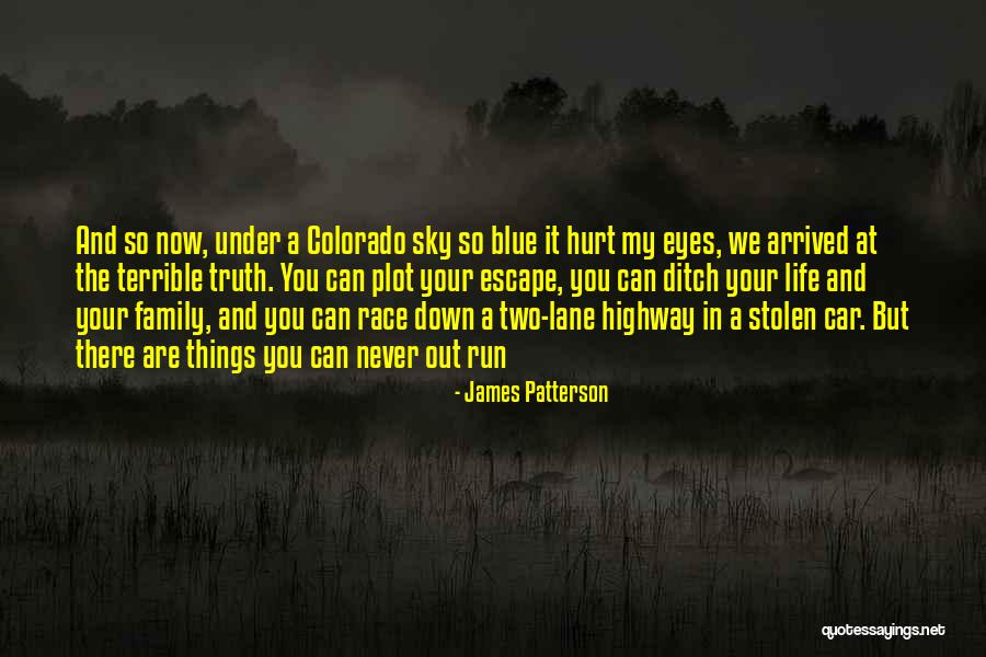 Family Plot Quotes By James Patterson