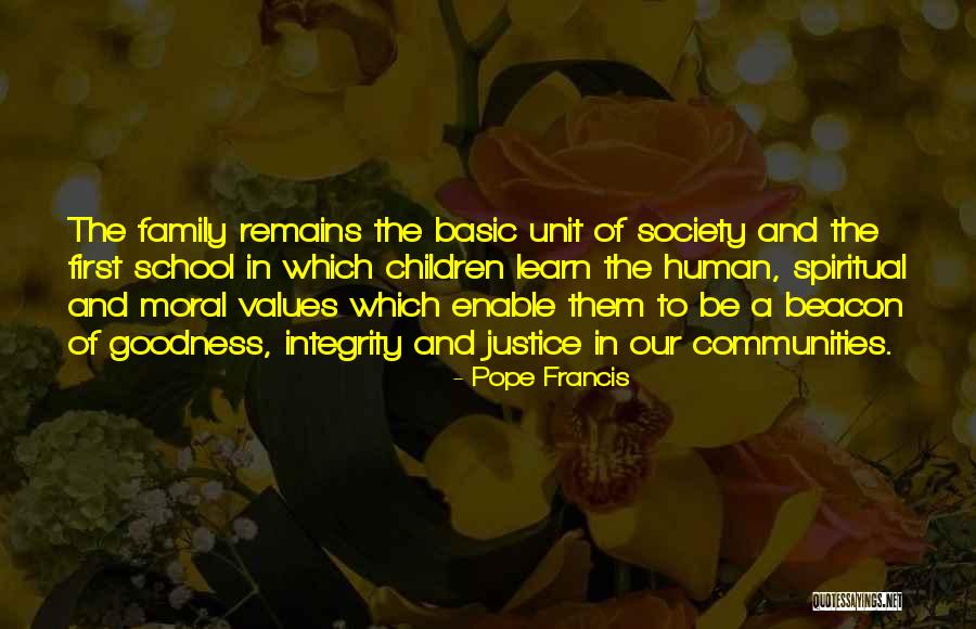 Family Pope Francis Quotes By Pope Francis