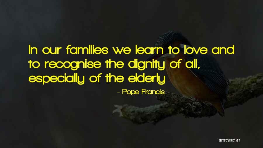 Family Pope Francis Quotes By Pope Francis