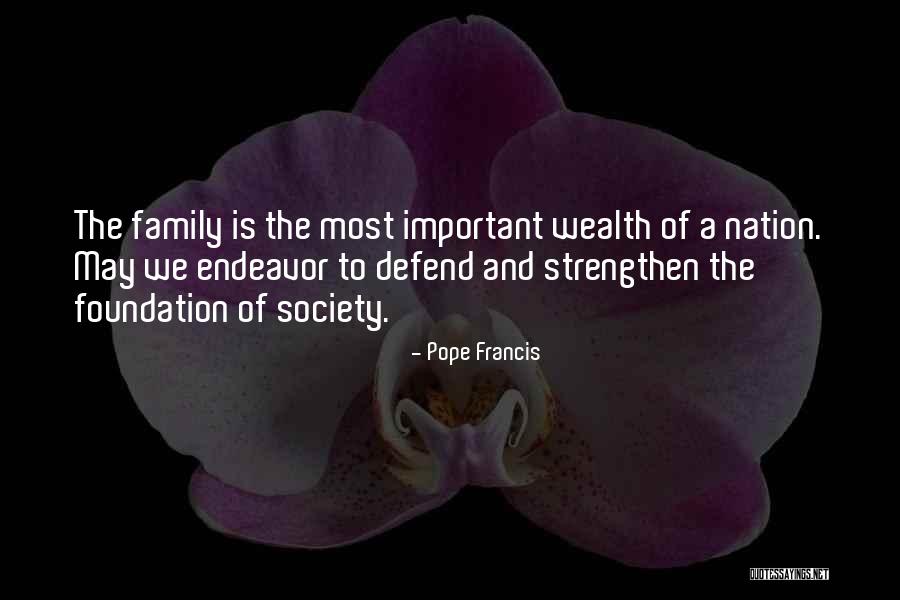 Family Pope Francis Quotes By Pope Francis