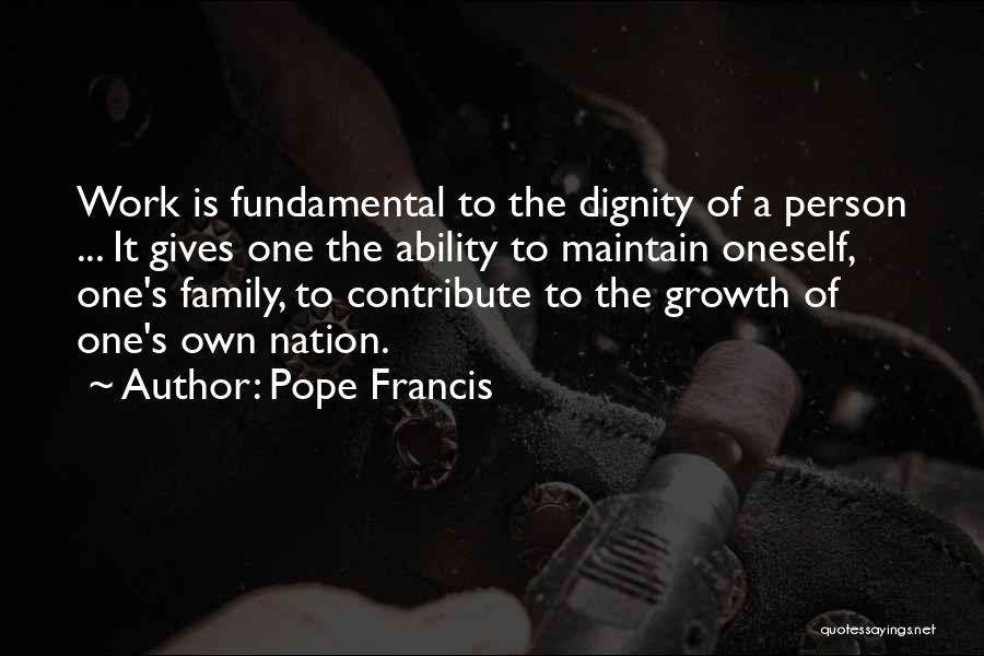 Family Pope Francis Quotes By Pope Francis