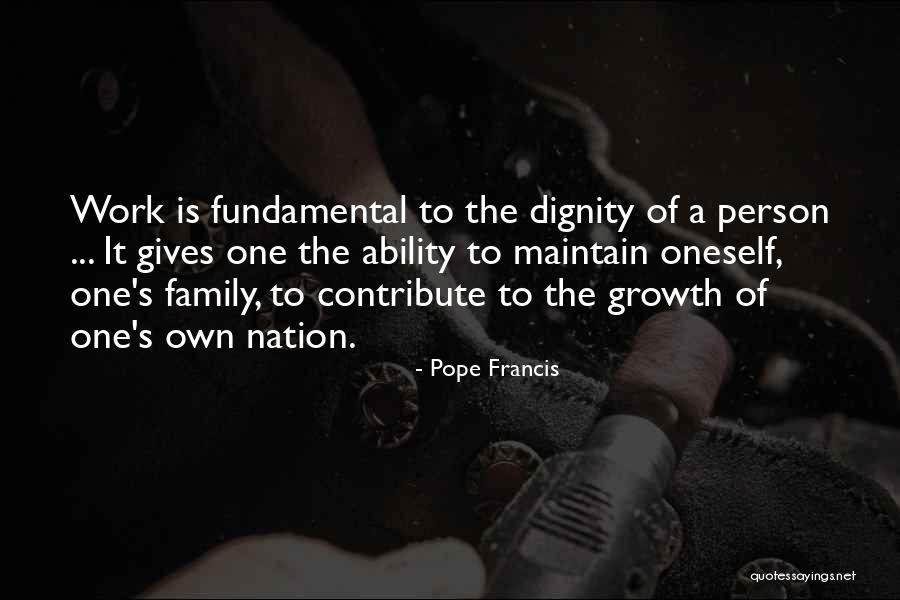 Family Pope Francis Quotes By Pope Francis