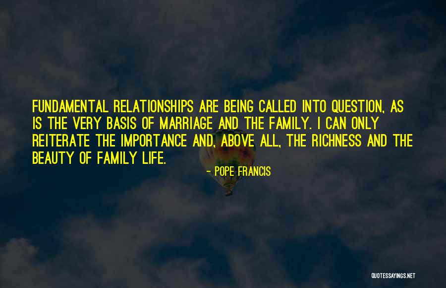 Family Pope Francis Quotes By Pope Francis Family Pope Francis Quotes By Pope Francis