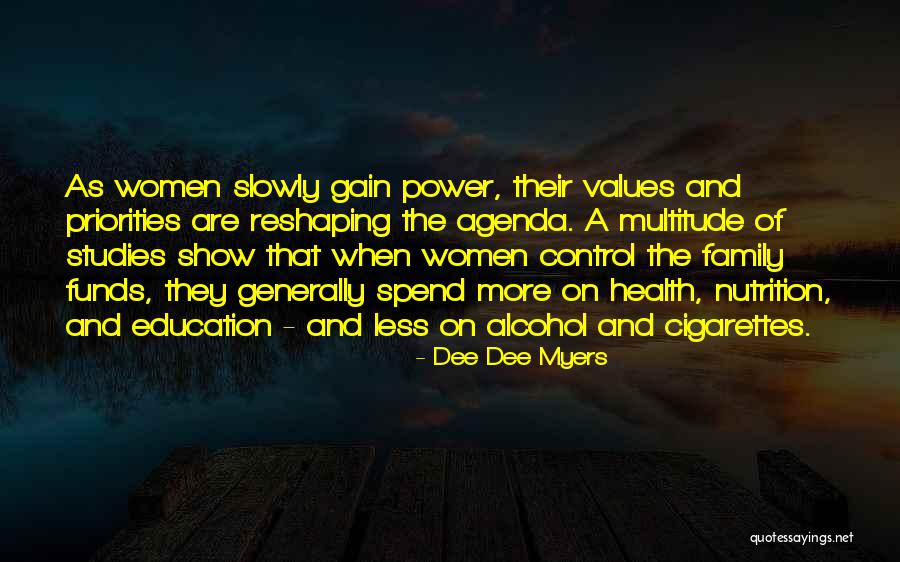 Family Priorities Quotes By Dee Dee Myers Family Priorities Quotes By Dee Dee Myers