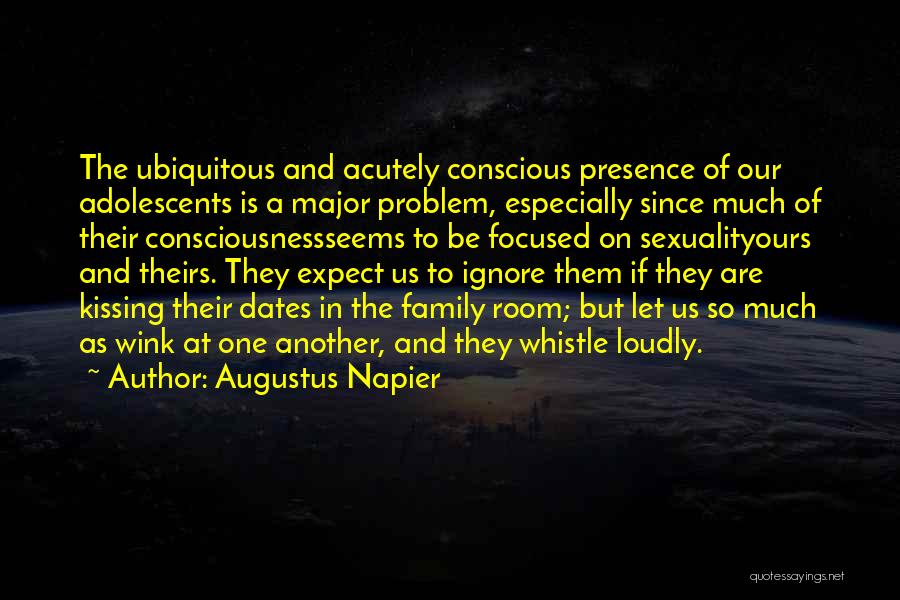 Family Problem Quotes By Augustus Napier
