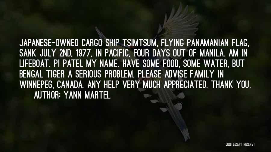 Family Problem Quotes By Yann Martel